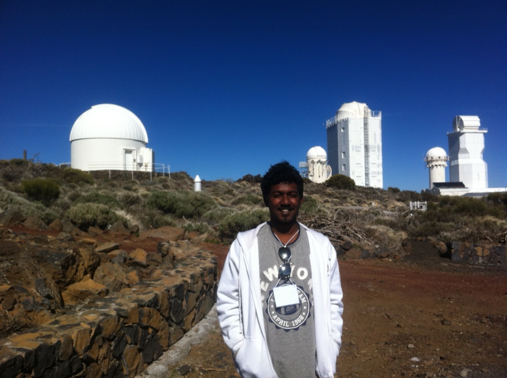 At El Teide Observatory
