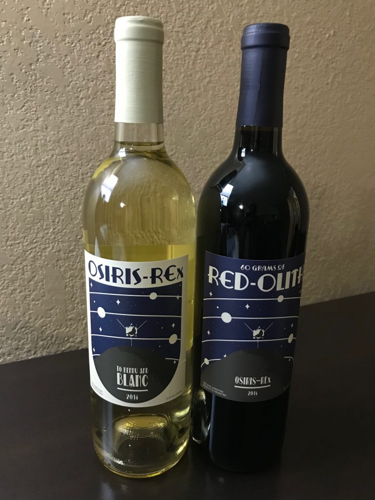 OSIRIS-REx wine