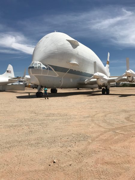 at Pima Air and Space Museum, Tucson