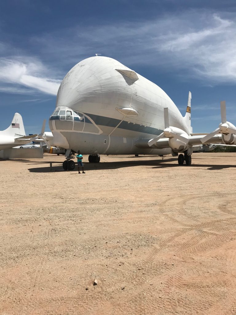 at Pima Air and Space Museum, Tucson
